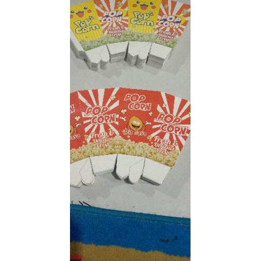 

Order~sekarang>> ☏ Kertas Bungkus popcorn ukuran 13x7 ♕⑶