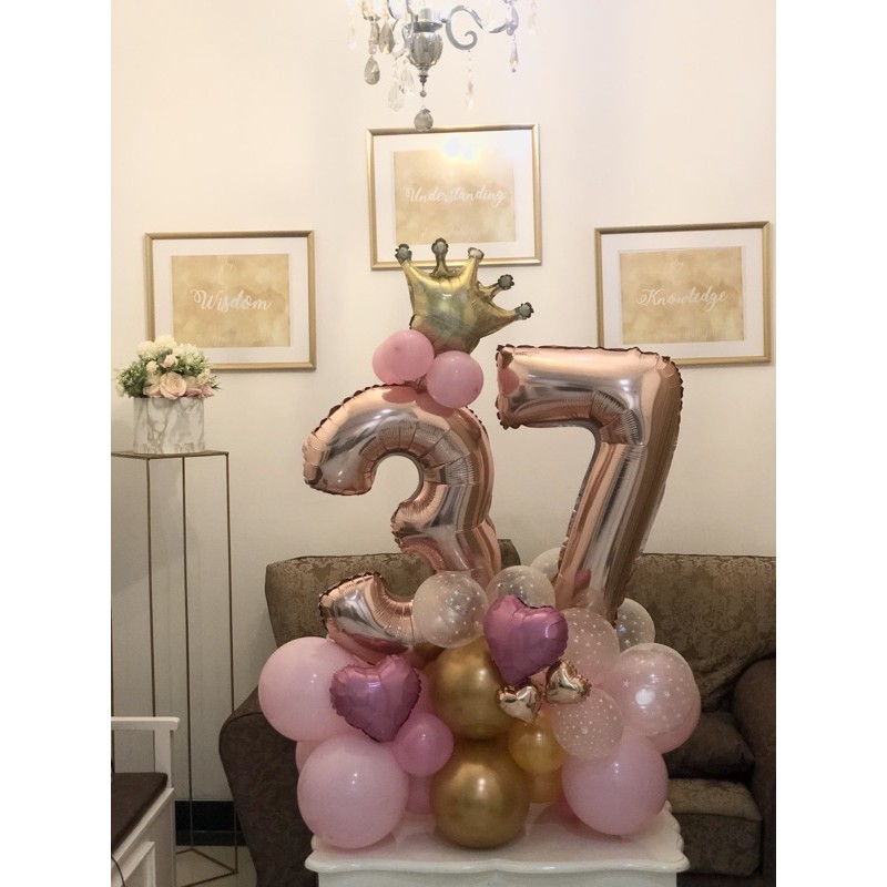 buket balon ulang tahun