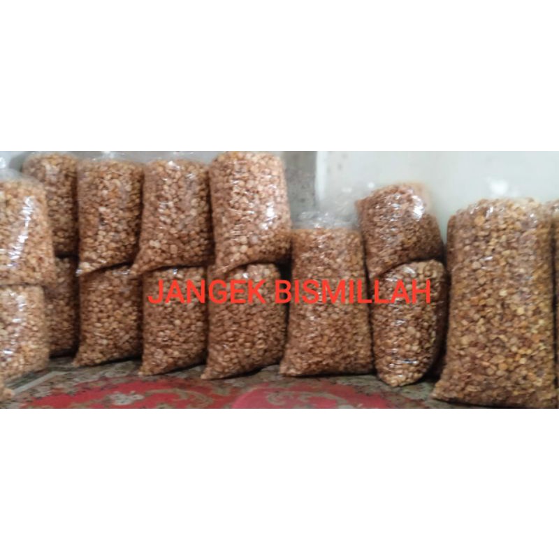 

FRESH dari tungku Kerupuk Jangek || Latuah Jangek || Kerupuk Kulit kerbau kumango Batusangkar