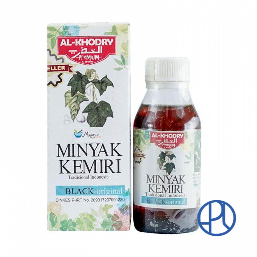 MINYAK KEMIRI AL-KHODRY BLACK ORIGINAL