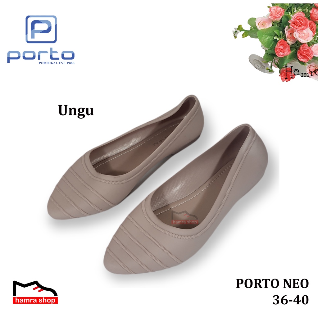 Porto NEO Sepatu Wanita dan Remaja Putri Karet Jelly 36-40