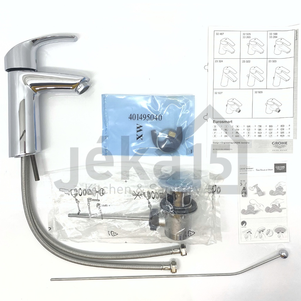 KRAN WASTAFEL GROHE EUROSMART 23322001