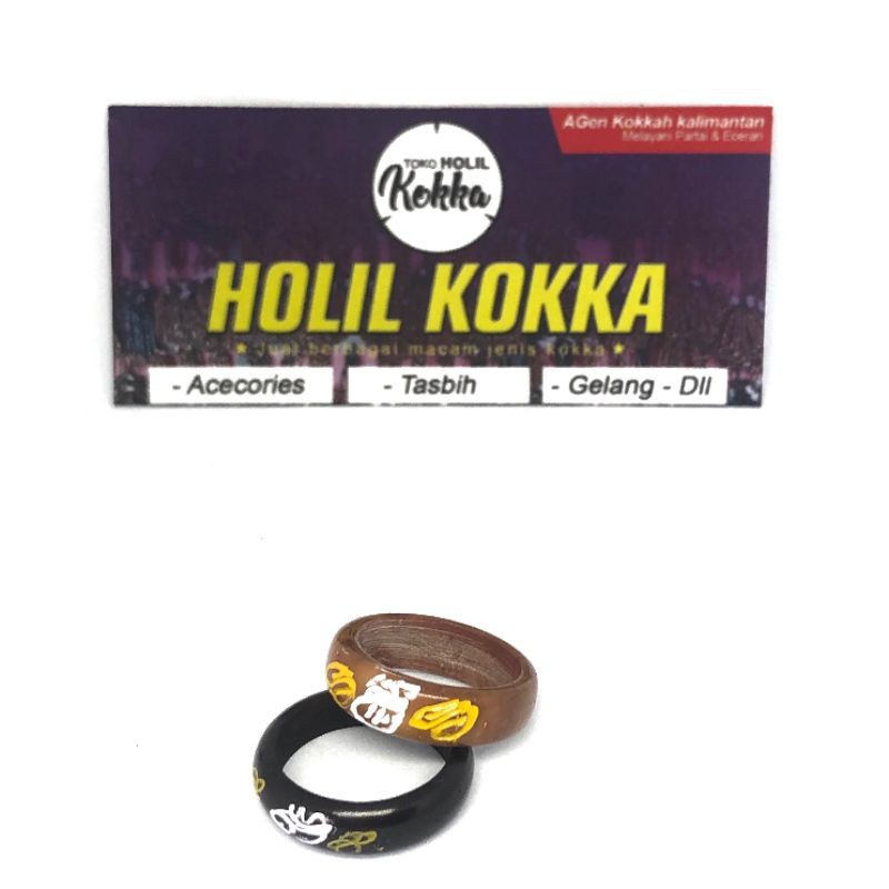 Cincin Kaukah Cincin Kokka Cincin Kokkah Holil Kokka
