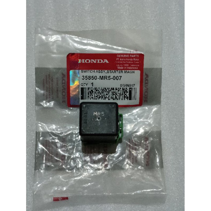 Bendik stater switch stater relay stater CBR 250 CBR 150 Thailand ORI AHM-1