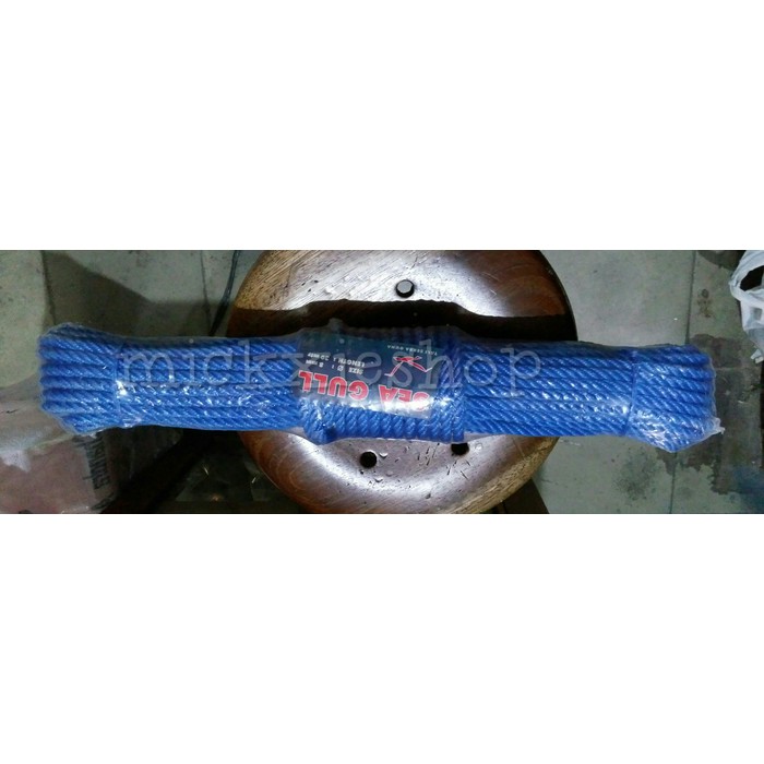 

Unik Tali Tambang Plastik 8 mm @ 30 meter Terlaris