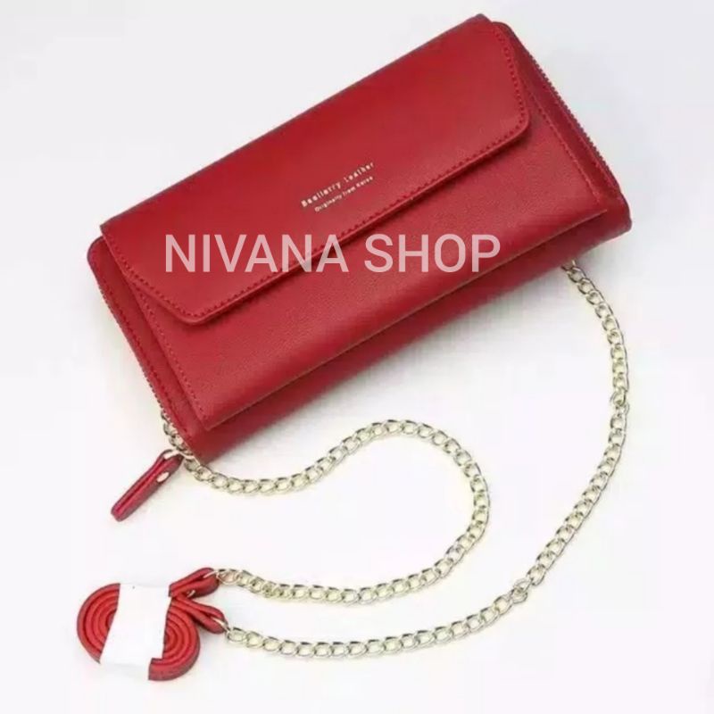 {NS} tas selempang hp dan uang wanita korea terbaru