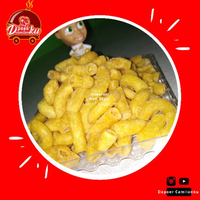 

MAKARONI MAK BAPER - Asin 120gr