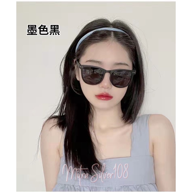 [MS108] KM 04 - Kacamata Hitam Terbaru bisa di LIPAT( TANPA BOX/POUCH ) Sunglasses Anti-UV Wanita Pria Import Kacamata Fashion