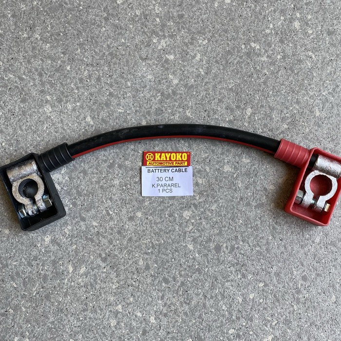 Kabel accu pararel 30cm 24v kualitas cabel baguskepala Tahan panas