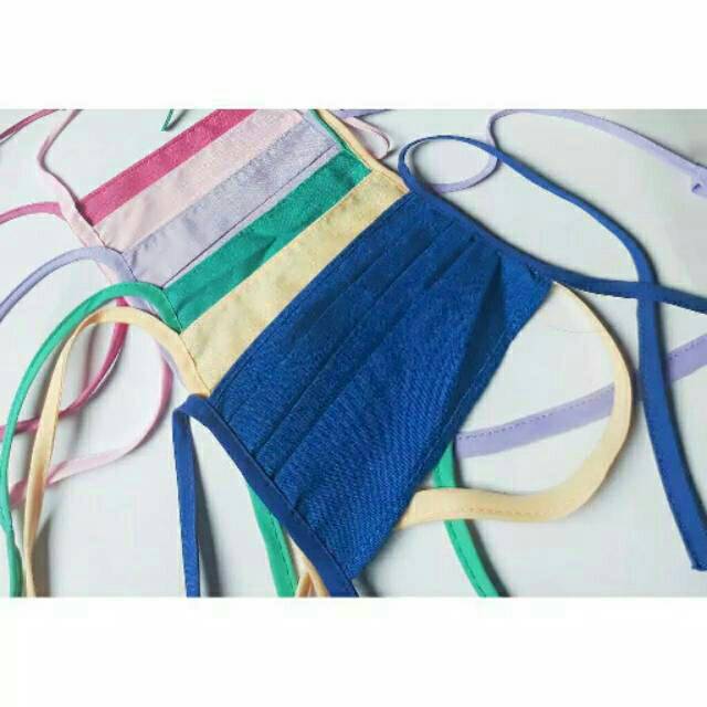 Promo masker kain katun / grosir ECER / reseller dropship