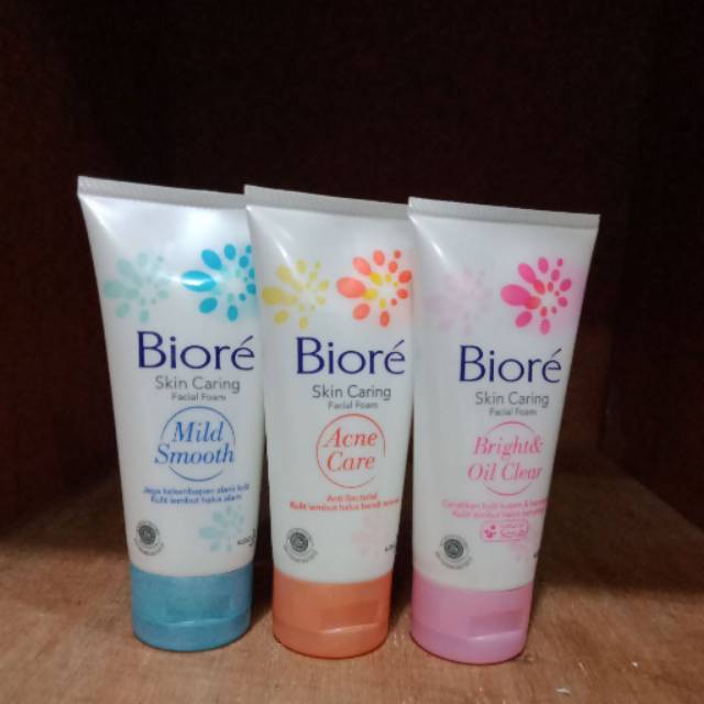 Biore Facial Foam 40g