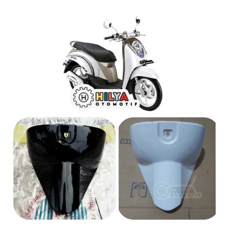 kantong bagasi Cover Laci Scoopy Karbu