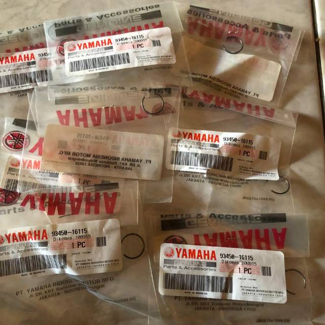 Kancingan piston seker fiz r original