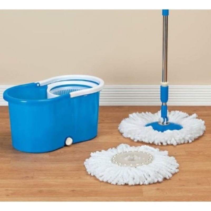 [ ABJ ] Alat Pel Lantai Super Praktis Spin Mop Super - Alat Pel Lantai Ultra Pel Putar Serbaguna Spin Mop