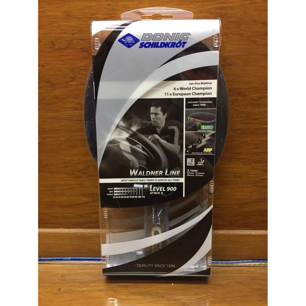 Bet bat tenis meja pingpong Donic waldner line 900 original