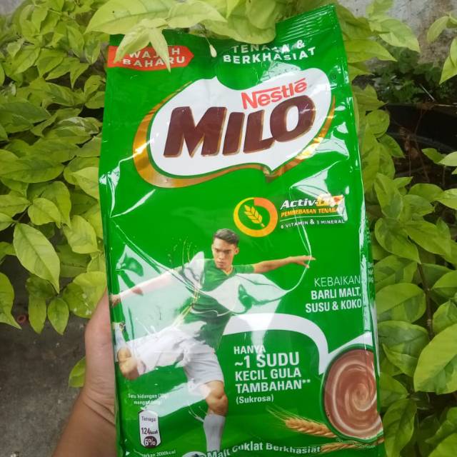 

Milo malaysia bubuk 1000 gr