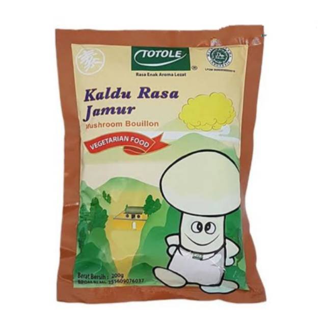 

Totole Kaldu Jamur 200gr