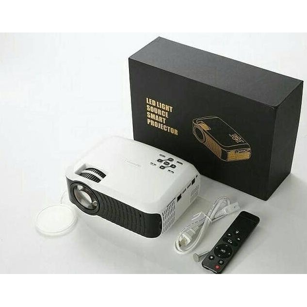 Promo Proyektor 3000lumen Android Box WIFI 3D Projector Android