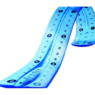 

Termurah Maped Twist N Flex Unbreakable Ruler 30Cm Offic