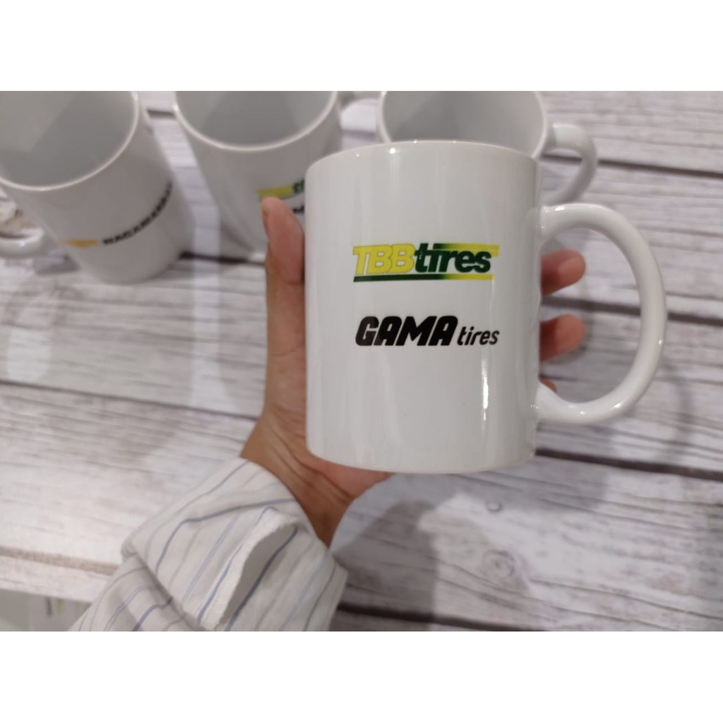 Sablon Mug Gelas Custom / Mug Custom Murah Design Printing Surabaya