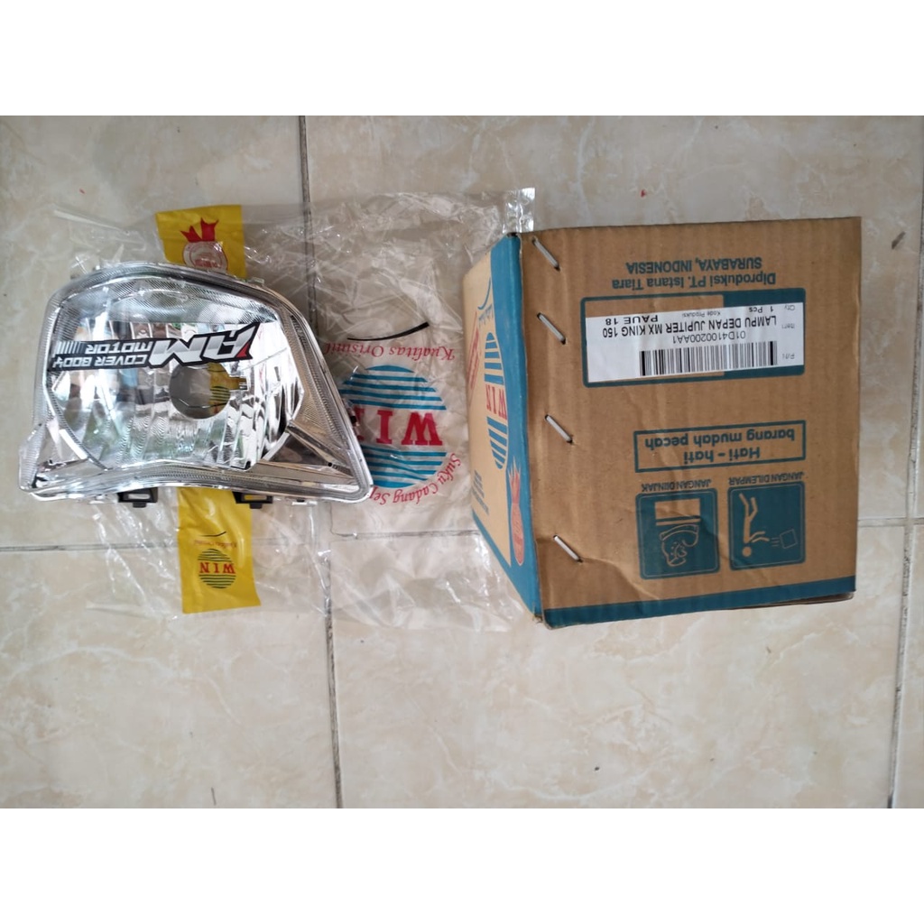 REFLEKTOR JUPITER MX KING 150 / LAMPU DEPAN JUPITER MX KING 150