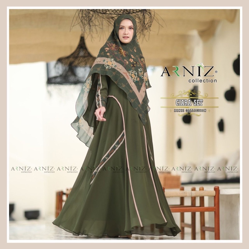 Ciara Set Ori by Arniz Collection-Army