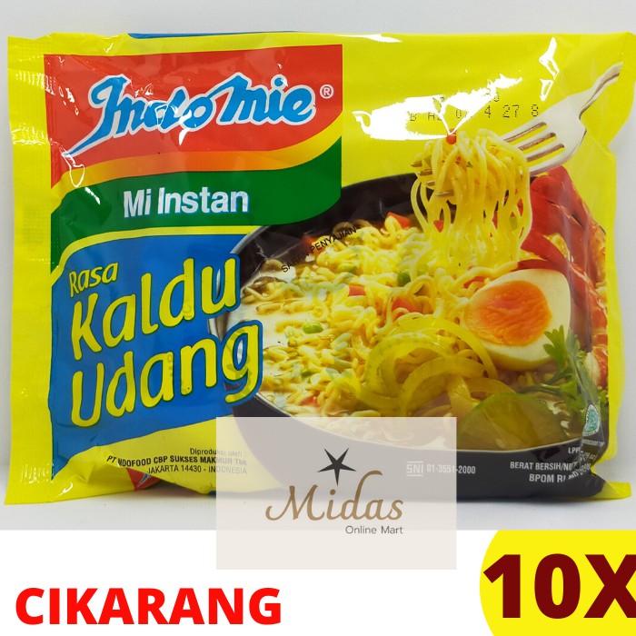 

Indomie Kaldu Udang 10 Pcs