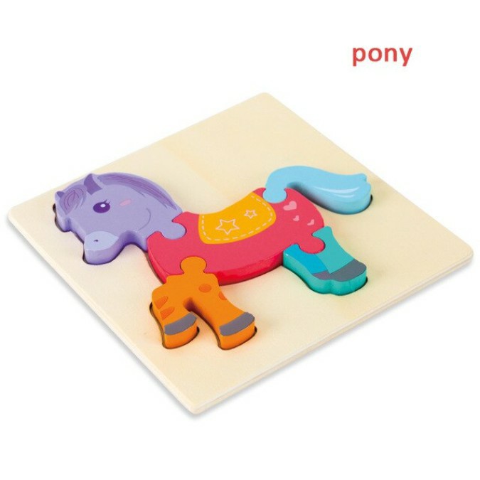 Puzzle Mini Pastel Wooden Puzzle Kayu Puzzle Anak Mainan Kayu Mainan Edukasi Anak Puzzle Balita