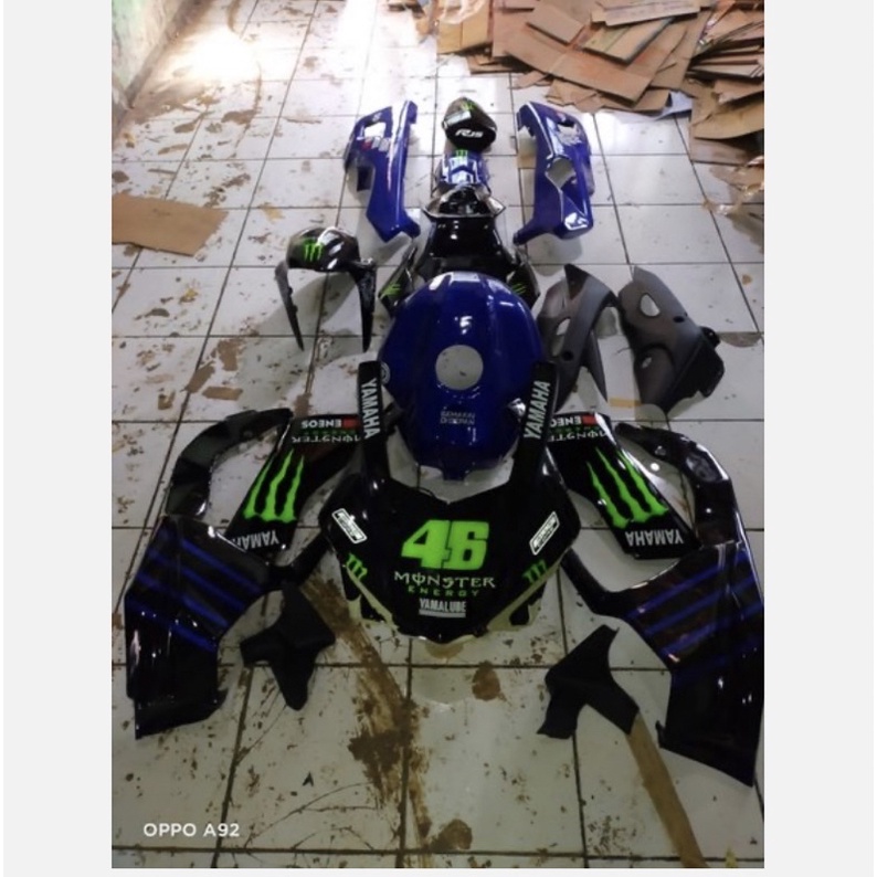 full set fairing R1 pnp R15 V3 V2 warna poxy