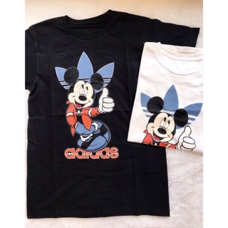 Kaos Katun Wanita Lucu Atasan  Baju  Wanita MICKEY 