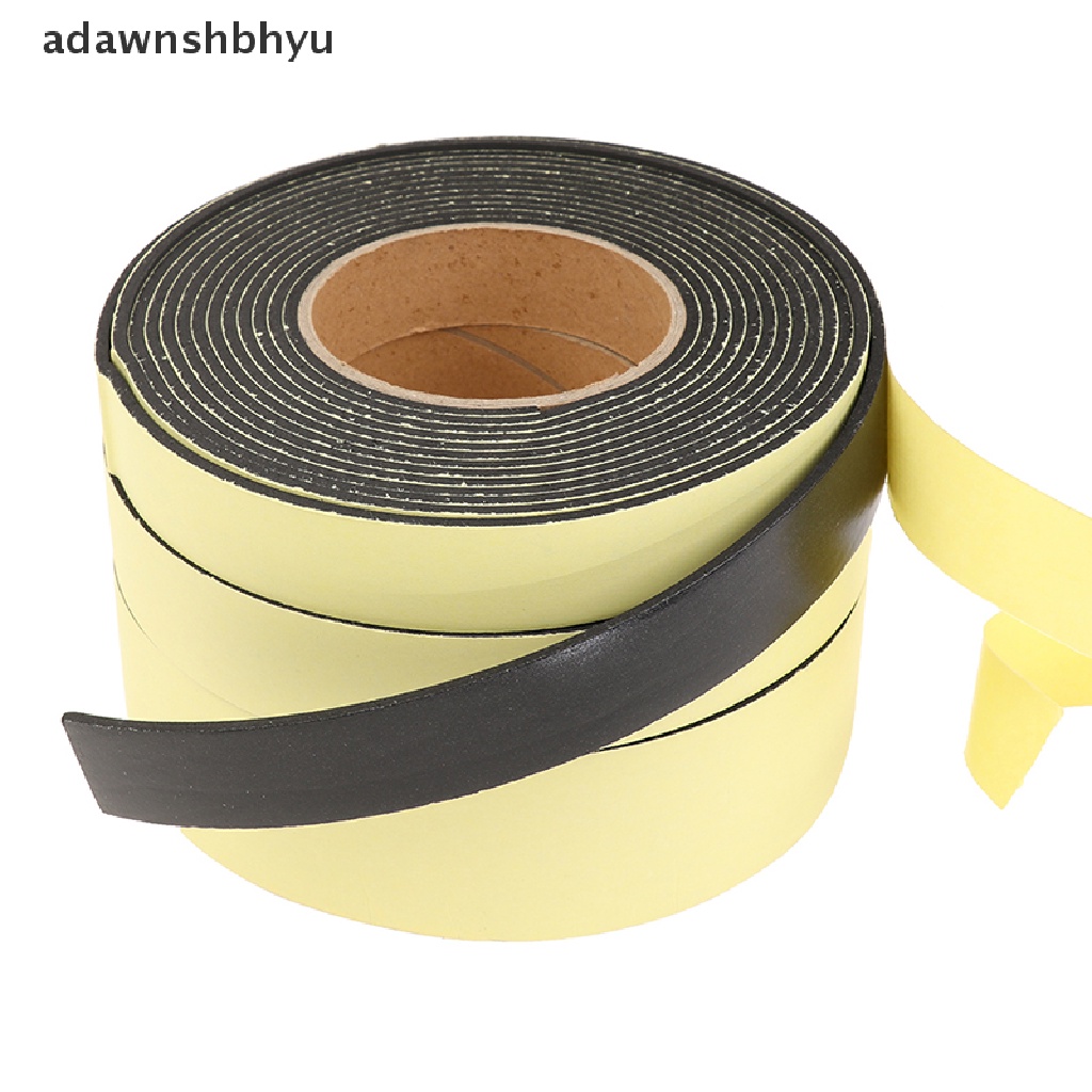 [adawnshbhyu] 5m EVA Sponge Busa Perekat Kuat sealing Shockproof Cushioning Tape.