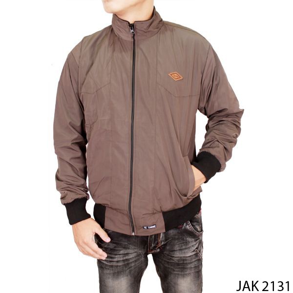 mens summer jackets Parasut Coklat – JAK 2131