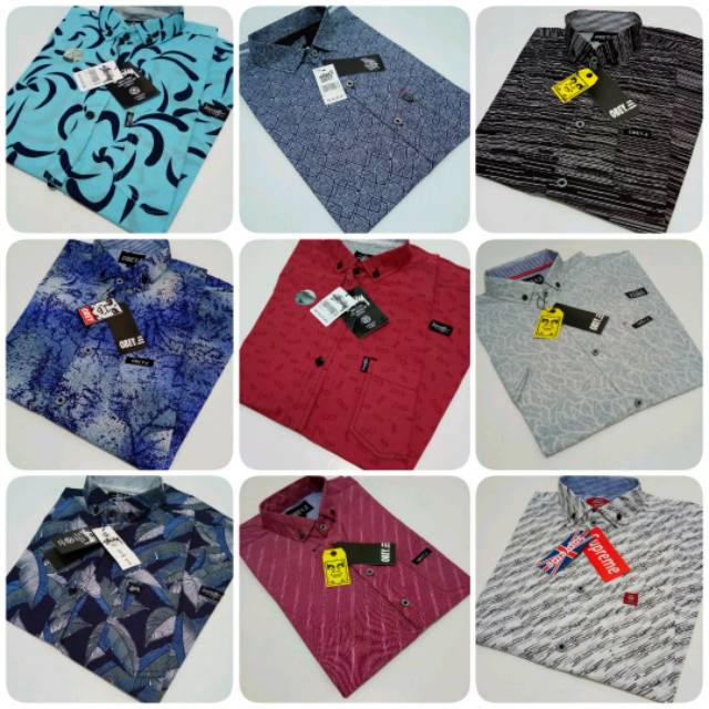 Kemeja Surfing Paling murah Obey Stussy Supreme Vans
