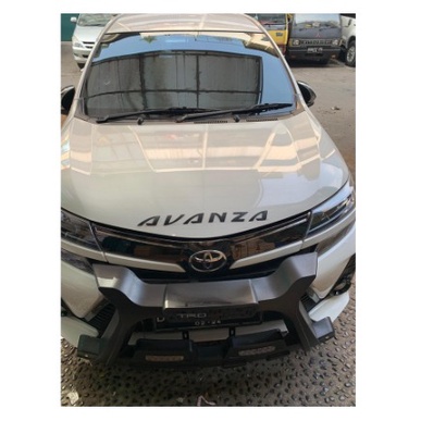 emblem avanza/ emblem kap mesin avanza/ logo avanza