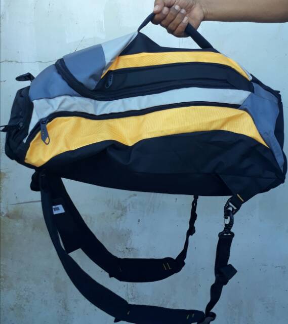 Tas 3 in 1 semi carrier gunung outdoor wakatobi kuning