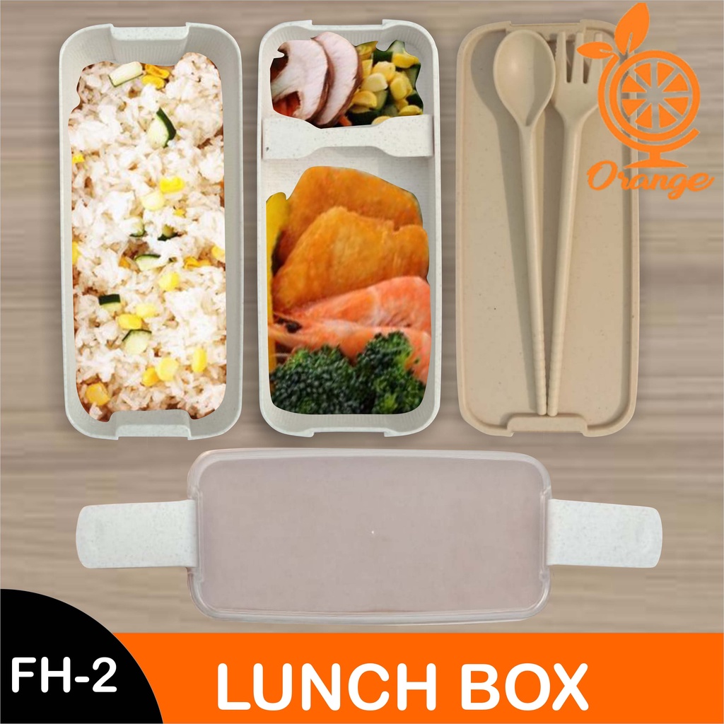 unch Box Bahan Plastik Aman Digunakan Layer Healthy