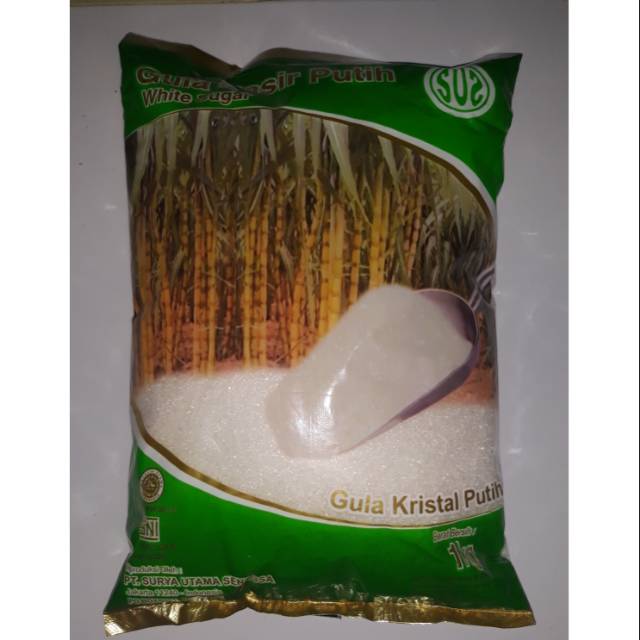 

GULA PASIR UKURAN 1 KG