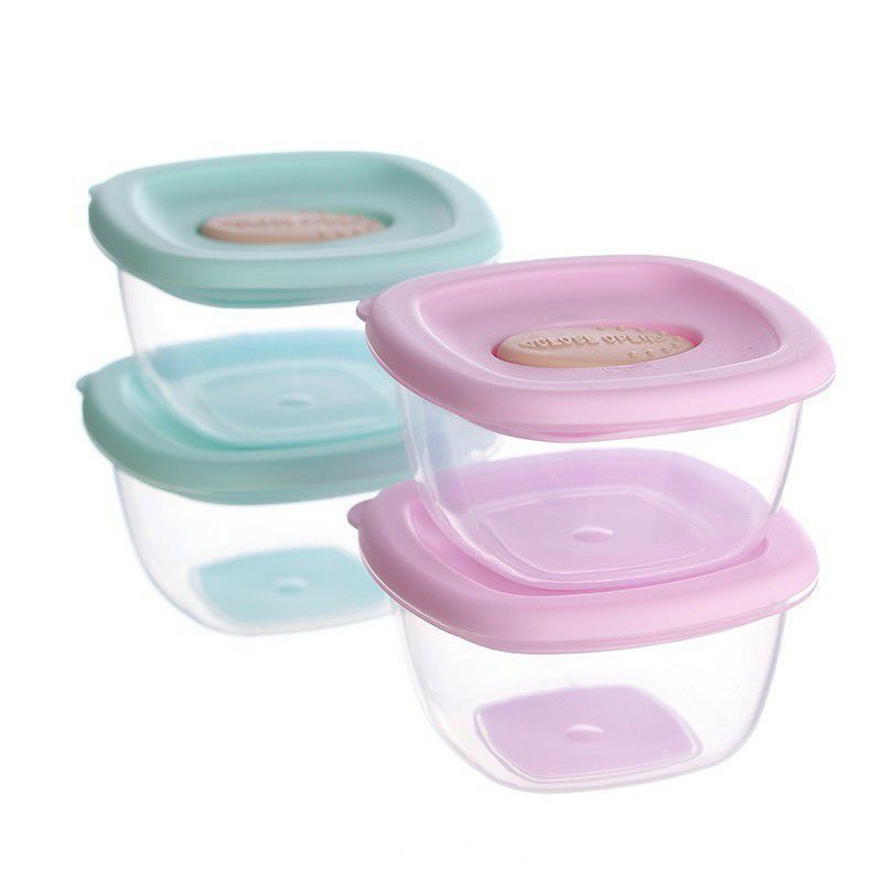 Food Container MPASI BPA Free - Tempat dan Wadah MPASI Bayi - Gift Food