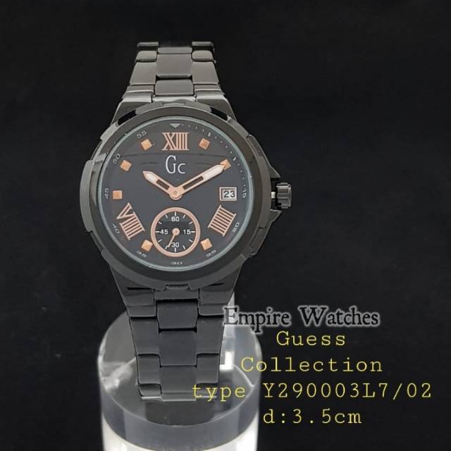 Jam Tangan Cewek GC Y29003L7 Chrono Detik dan Tanggal Aktif