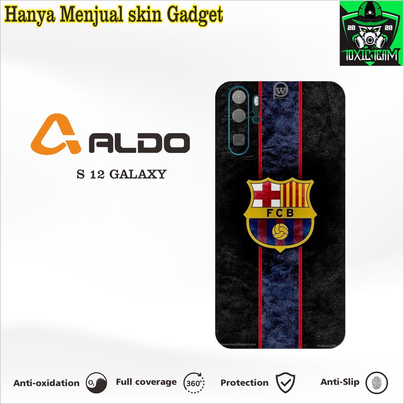 SKIN HANDPHONE ALDO S12 GALAXY BARCA