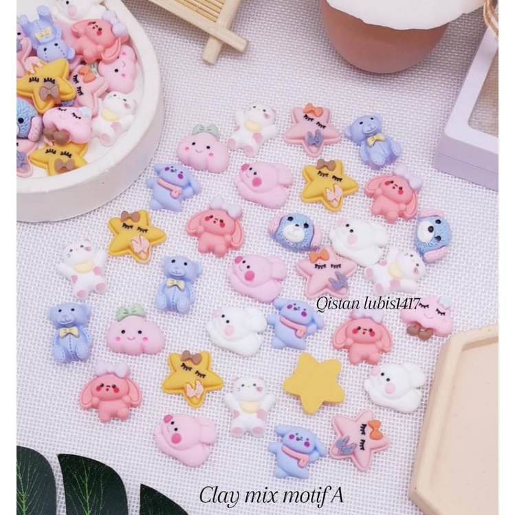 Clay mix motif A