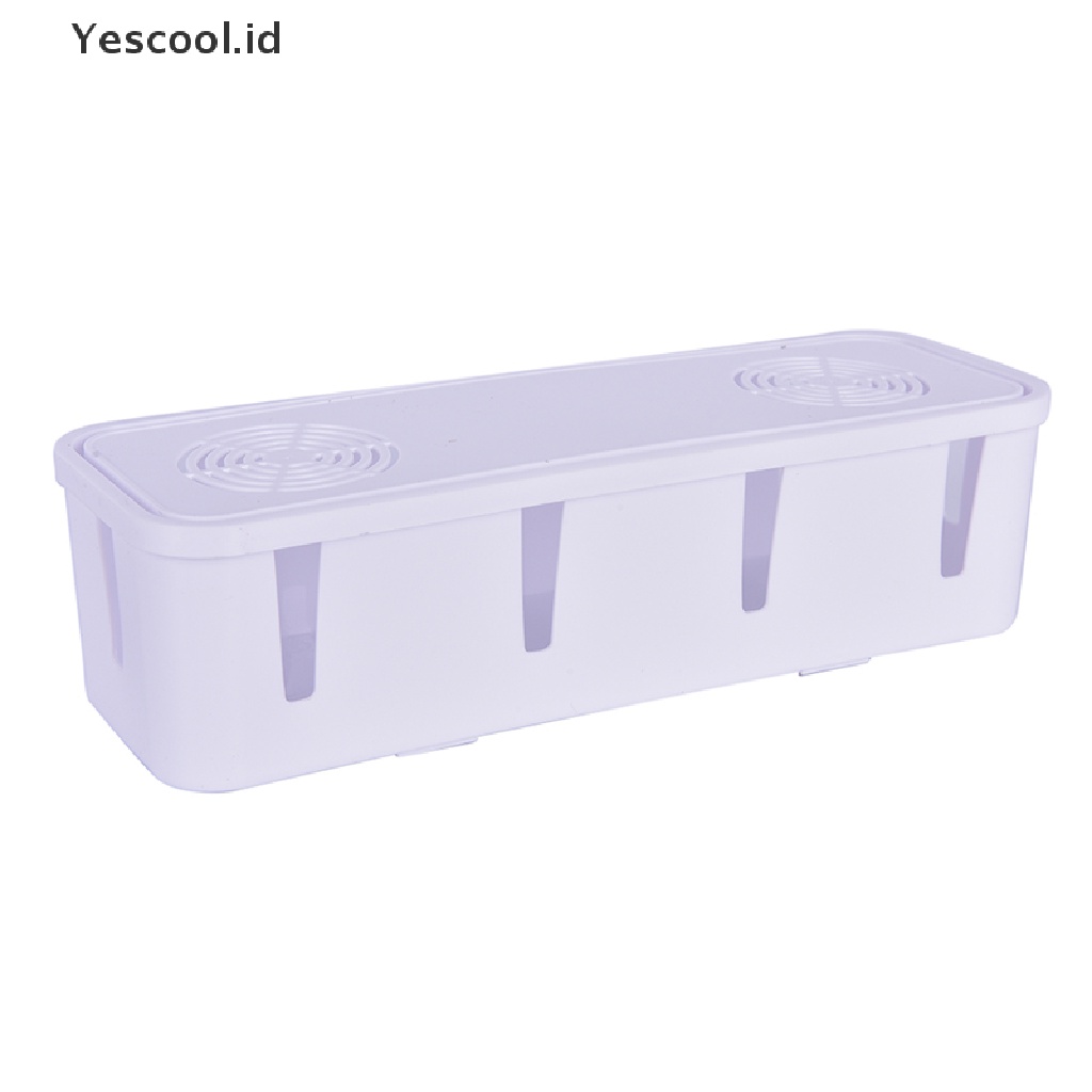 【Yescool】 Latest Cable Storage Box Wire Management Cable Management  .