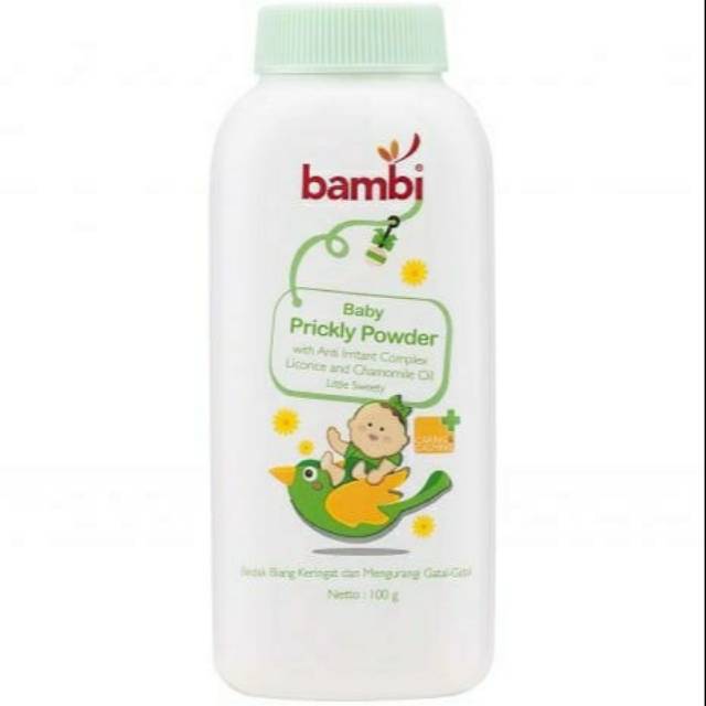 ♥BabyYank♥ BAMBI BABY PRICKLY POWDER - BEDAK BIANG KERINGAT/GATAL GATAL