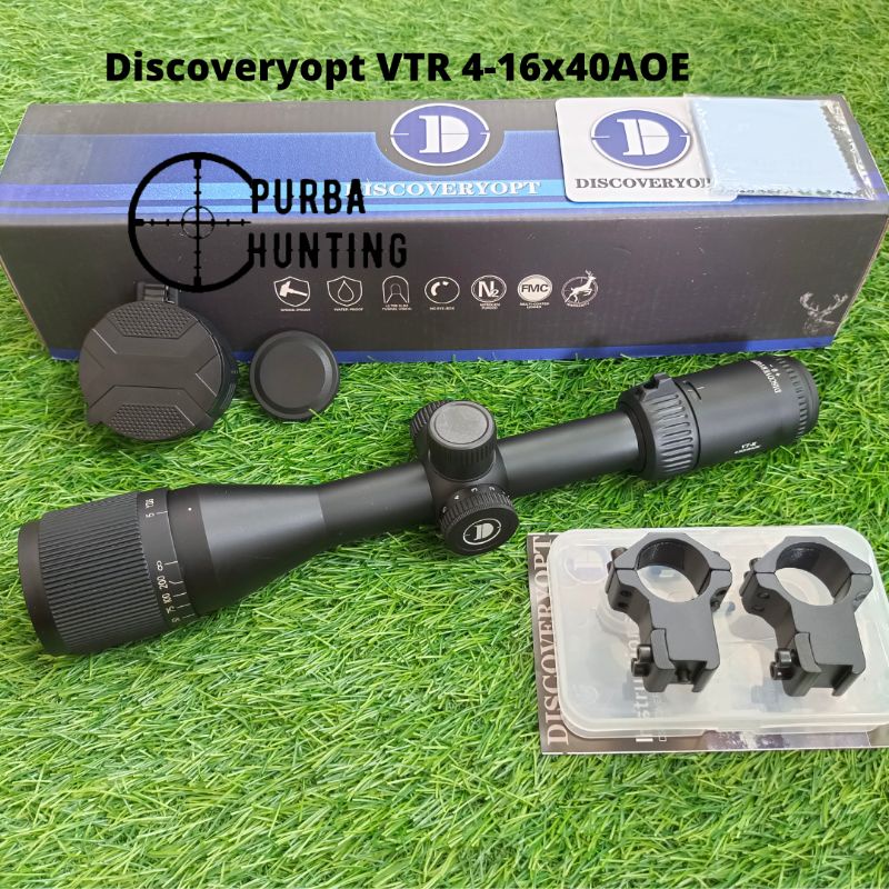 Telescope discovery VTR 4-16x40AOE - discovery vtr 4-16x40 AOE