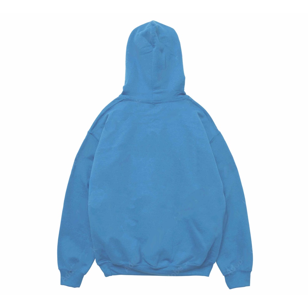 Hoodie Smokey Man Sweater Pria Fleece Size M - XXL