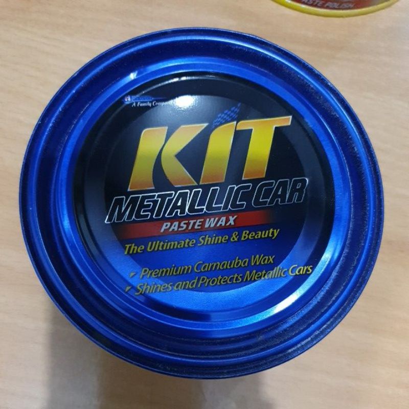 Kit kaleng Biru metalic car 225gram