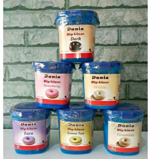 

Dunia dip glaze 1 kg