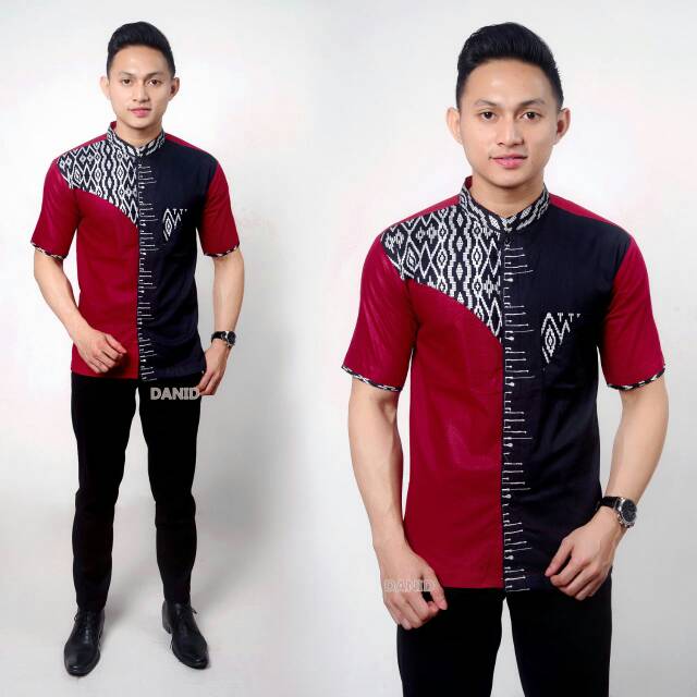 86 Model Baju Batik Pria Masa Kini Terbaik