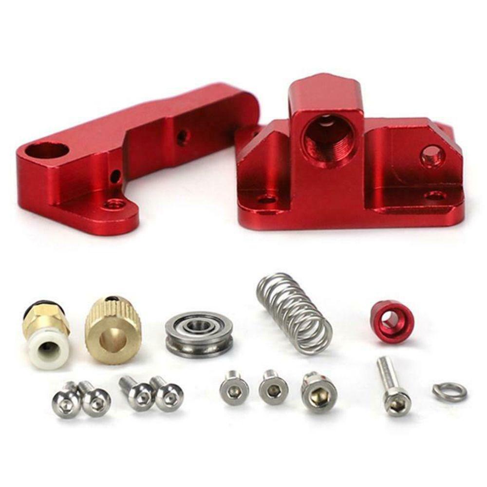 Preva Extruder Kit Aksesoris Printer 3D Tahan Lama Untuk Lembaran Shockproof Ender-3 CR-10