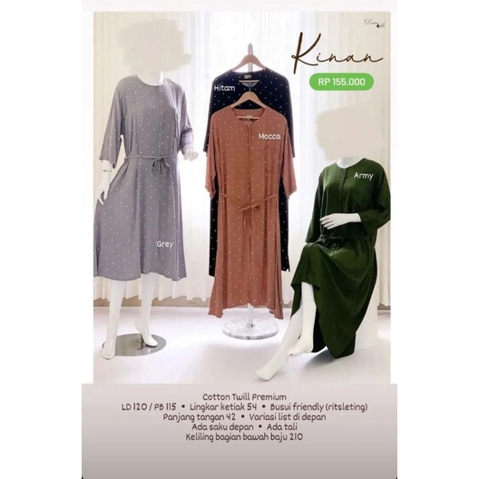 DASTER FIFI/ DASTER KINAN